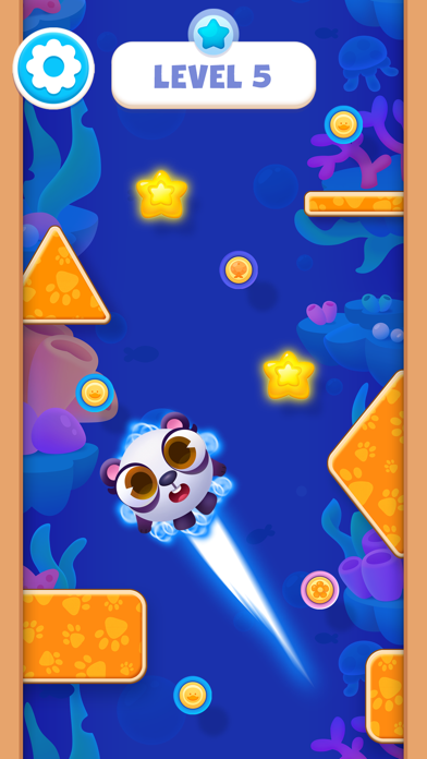 Jolly Springs: Rope Swing Game Screenshot