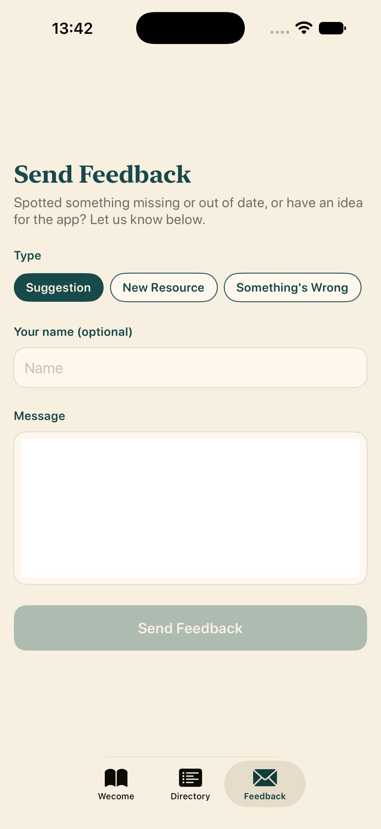 Screenshot 7 of Resources for Childrens Homes