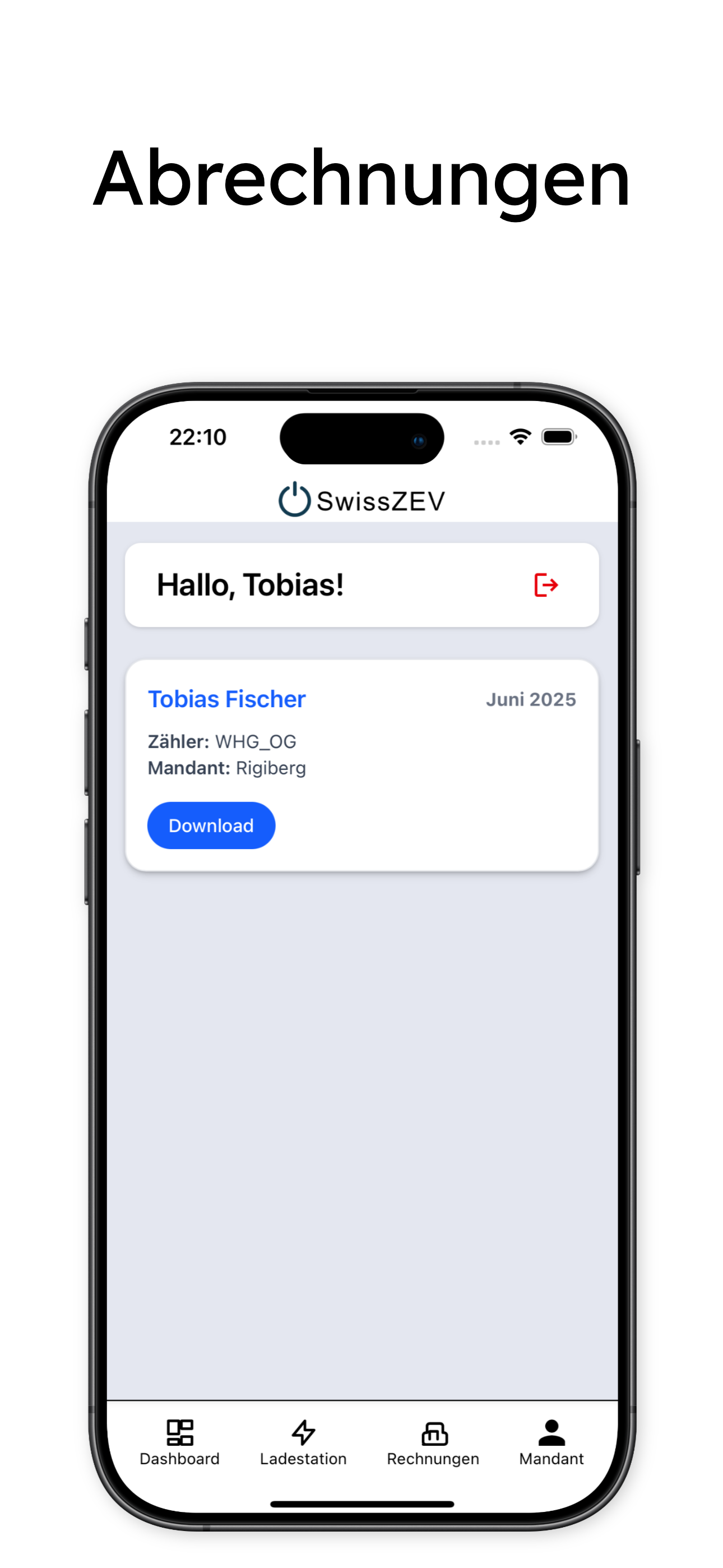 SwissZEV screenshot 5