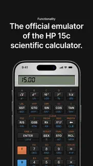 hp 15c calculator iphone images 1