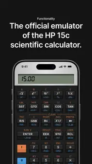 HP 15c Calculator iphone bilder 0