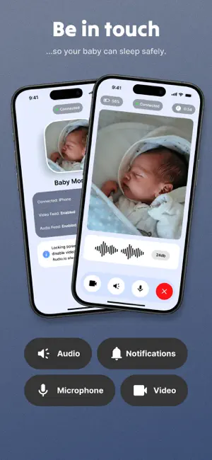 Baby Camera - Bella Monitor screenshot 3