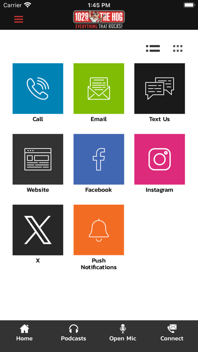 Screenshot 3 of 102.9 The HOG App