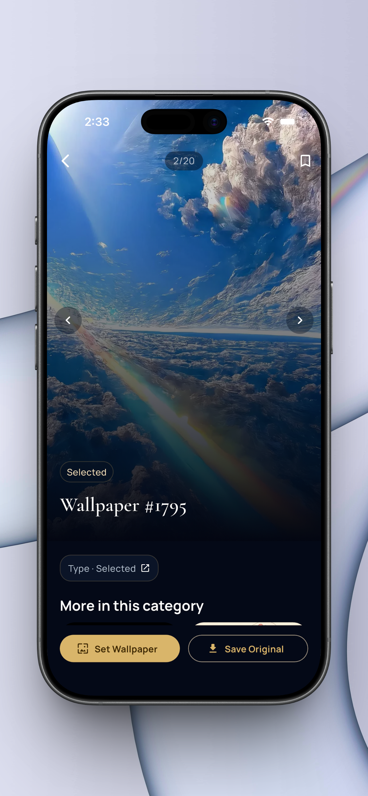 LuxeWalls - 高清壁紙 · 精致肖像4K壁紙