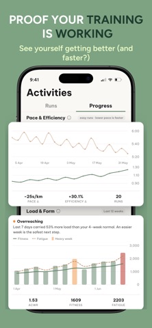Miles: AI Running Coach screenshot