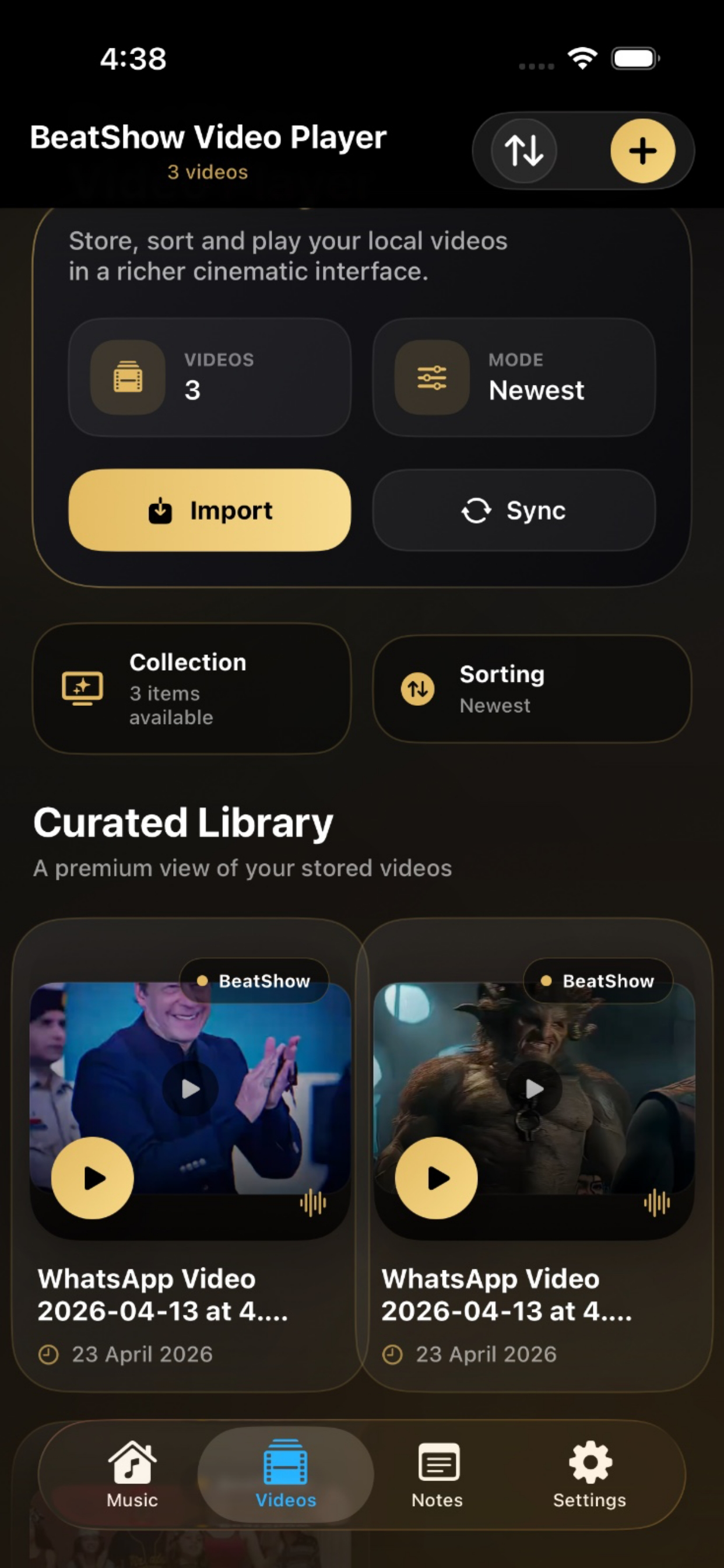 RAVE HD - Movies and TV shows screenshot 7