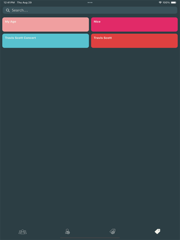 Halabi iPad screenshot 2 - Social Networking app