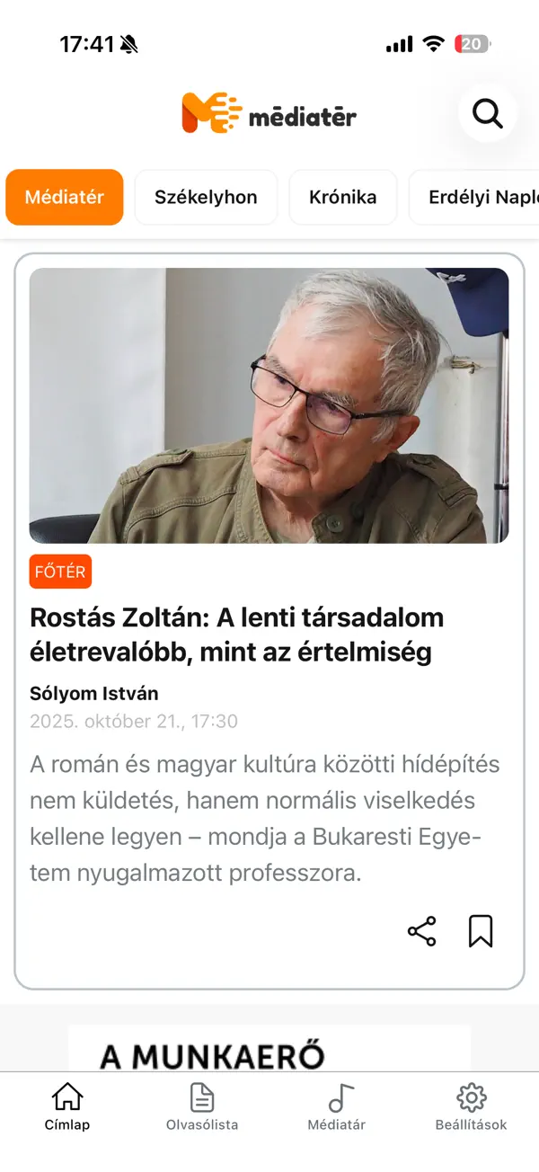 Screenshot #2 pour Médiatér