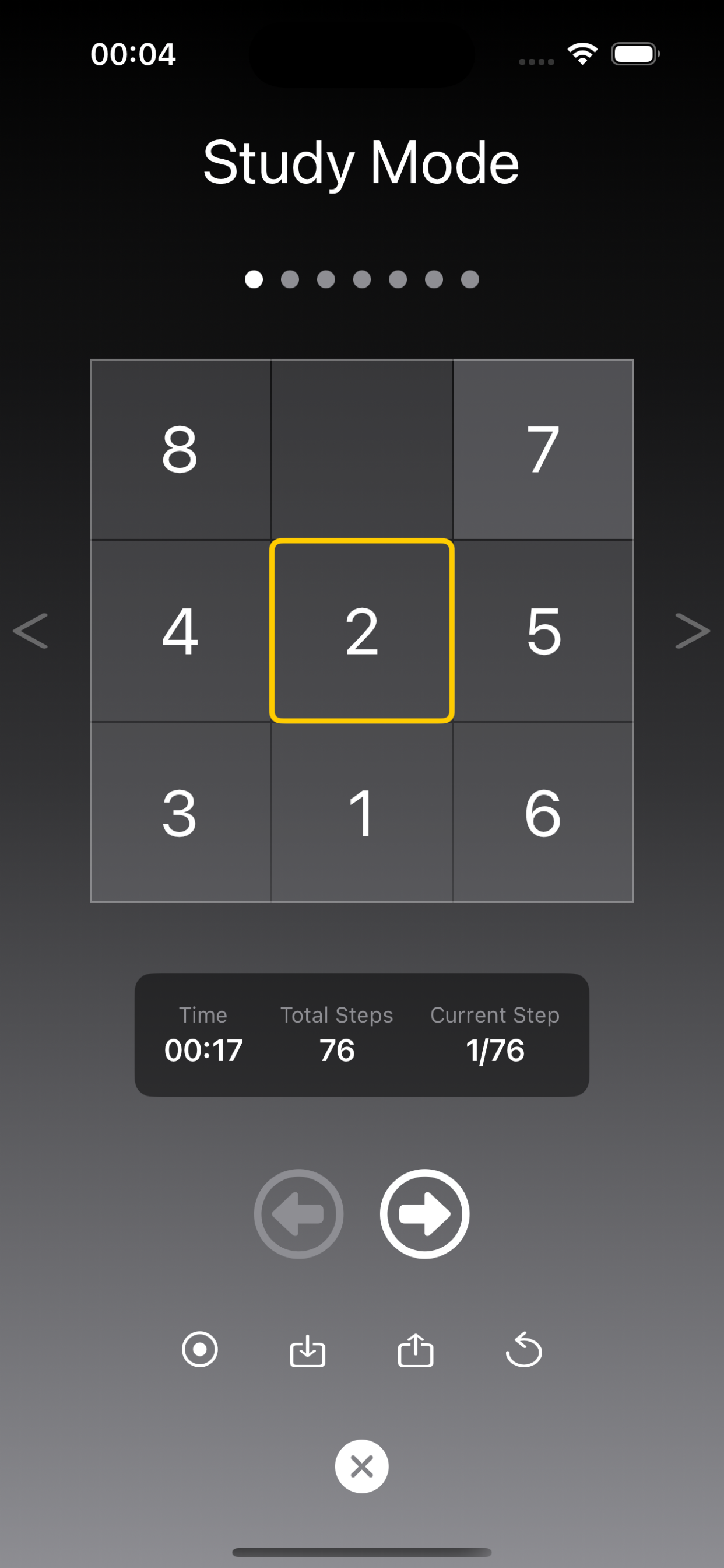 Number Puzzle - Brain Exercise