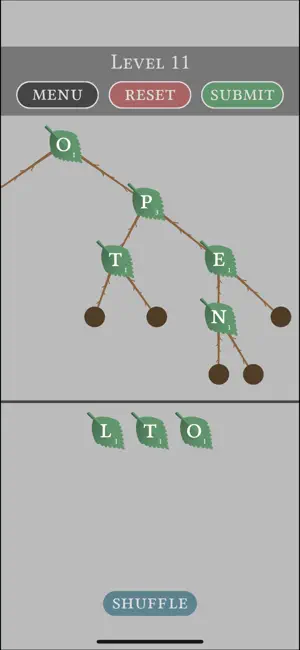 Word Trees screenshot 1