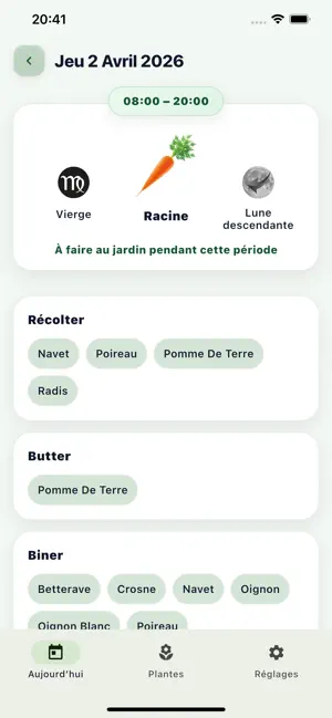 Jardinez avec la lune screenshot 2