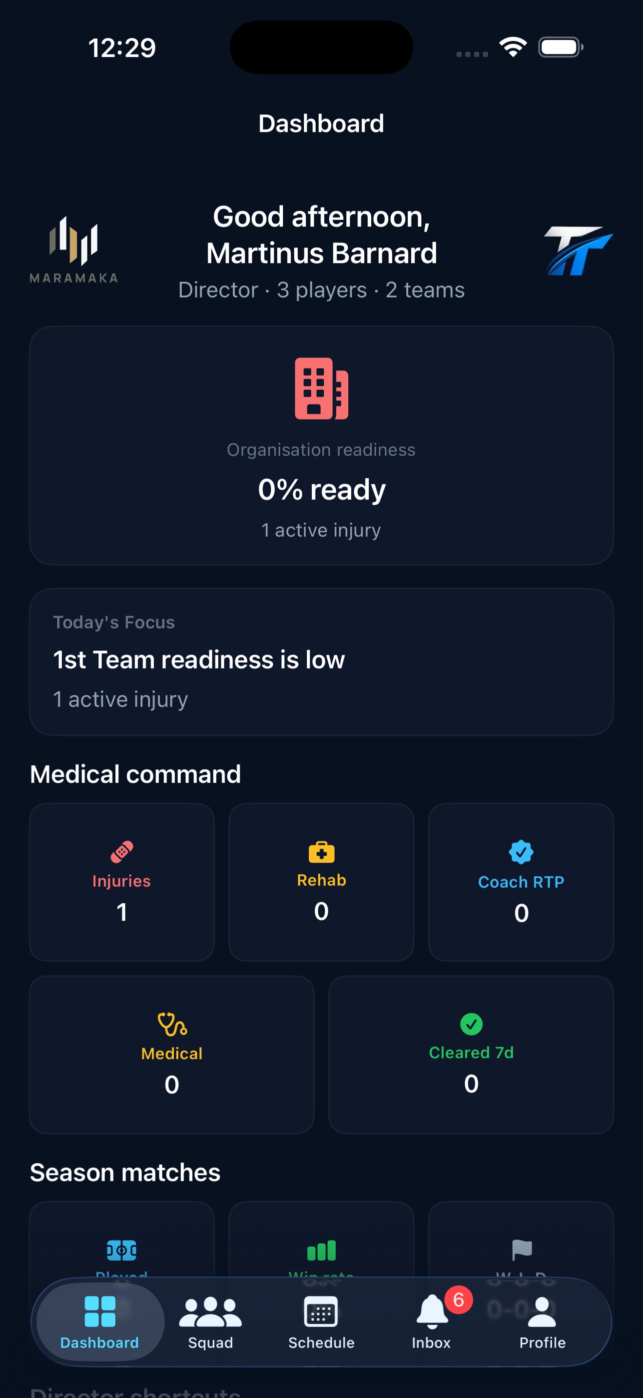 Screenshot 2 of TryTrack