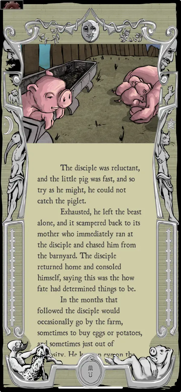 Screenshot #1 pour 7Fables - Interactive Fables