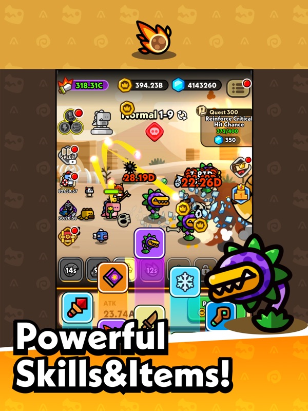 Hero Dino: Idle RPG screenshot 12