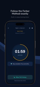 Ferber Friend: Sleep Training screenshot