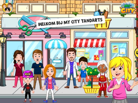 My City : Tandarts iPad app afbeelding 3