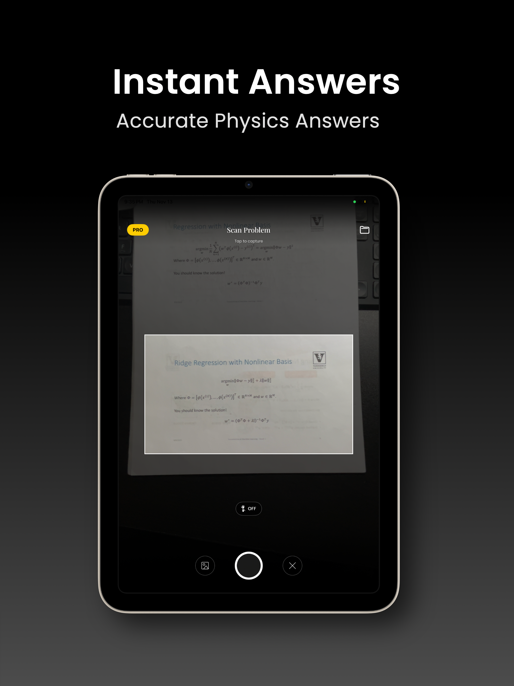 Physics Solver - AI Study