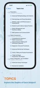 Paramedic Mastery screenshot #2 for iPhone