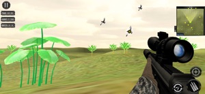 Jungle Birds Shooter Pro screenshot #3 for iPhone