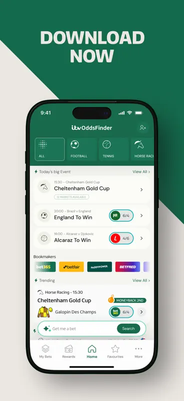ITV OddsFinder: Compare Odds screenshot 5 of 6