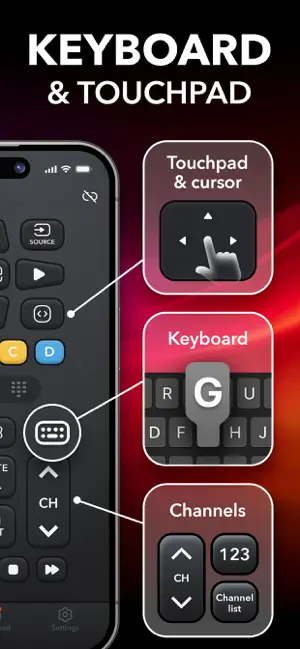 Universal Remote TV Control screenshot 3