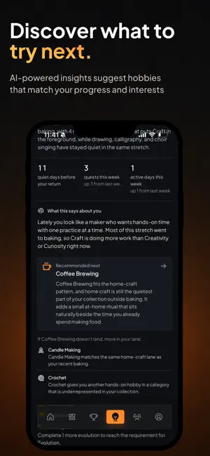 HobbyDex: Hobby Tracker screenshot 3
