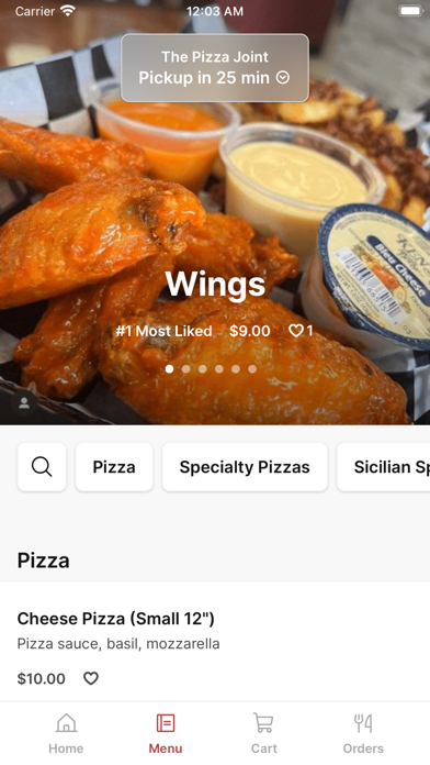 The Pizza Joint Allentown Screenshot