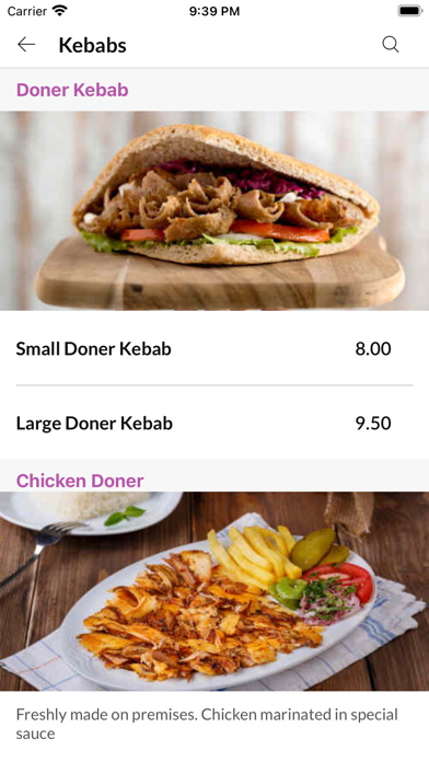 Snowdrop Pizza Haverfordwest Screenshot