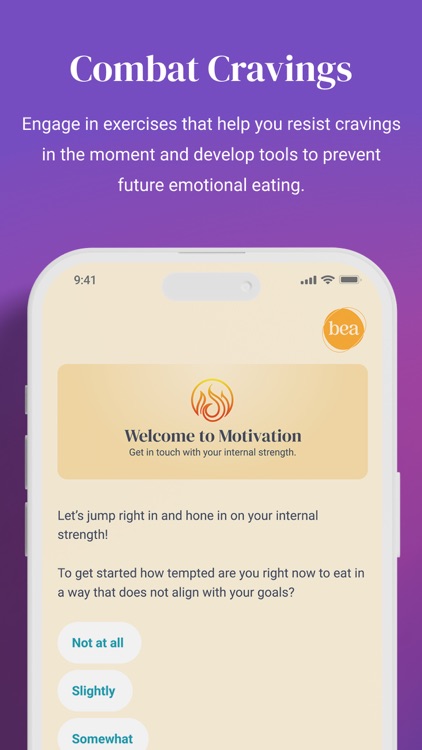 Bea: AI for Emotional Eating screenshot-4