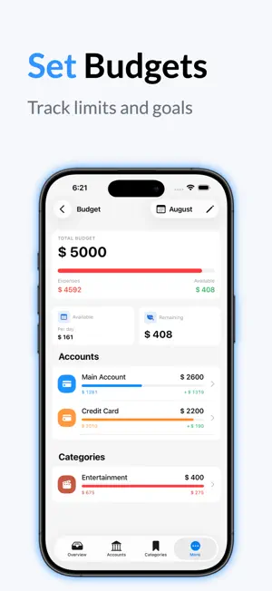 SpendWave Expense tracker App screenshot 4