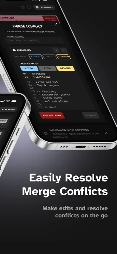 GitSync screenshot 2