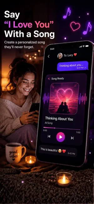 Sone Music : AI Song Generator screenshot 1