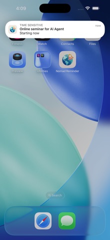Nomad Reminder Screenshot 3 of 5