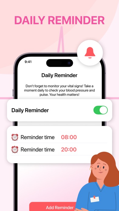 Heart Rate Monitor - Pulse Screenshot