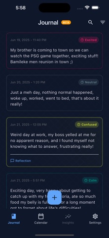 Companion - Your Daily Journal screenshot