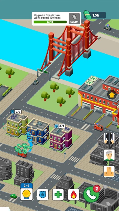 911 Emergency Idle Tycoon Screenshot