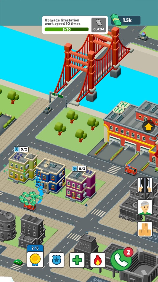 #6. 911 Emergency Idle Tycoon (iOS) 由: Tummy Games