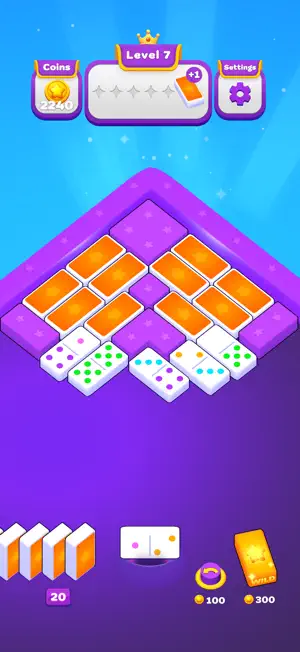 Domino Jam: Tile Match Journey screenshot 2