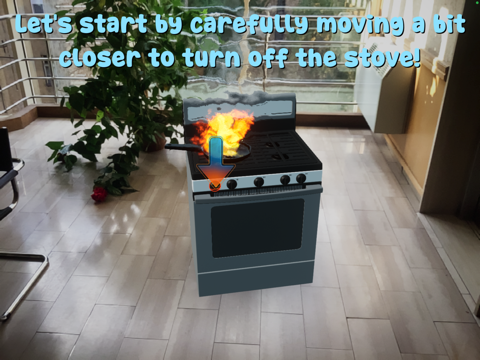 IM-prepared AR app screenshot 3