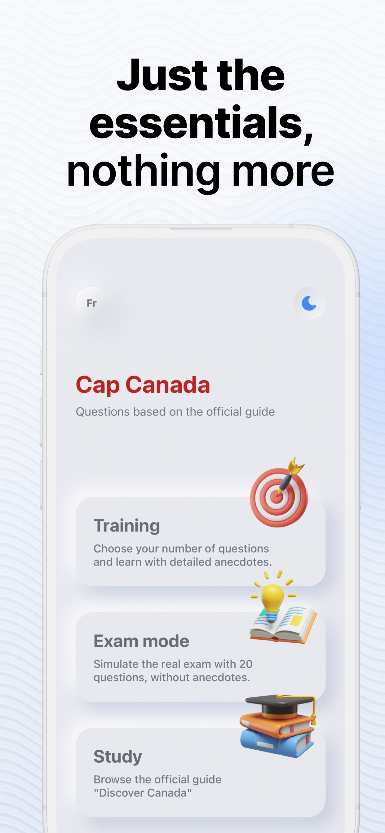 Cap Canada – Citizenship Test screenshot 3