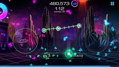 Ginst - Music Game Screenshot
