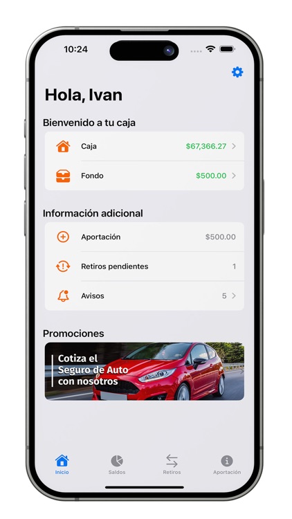 PLOG - Caja de Ahorro Adinstra