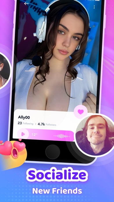 Ulta - Live Video Chat, Song Screenshot