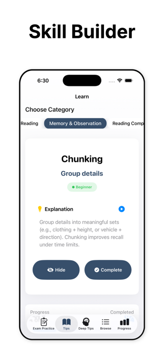 Police Exam Prep App Screenshot 7 of 8