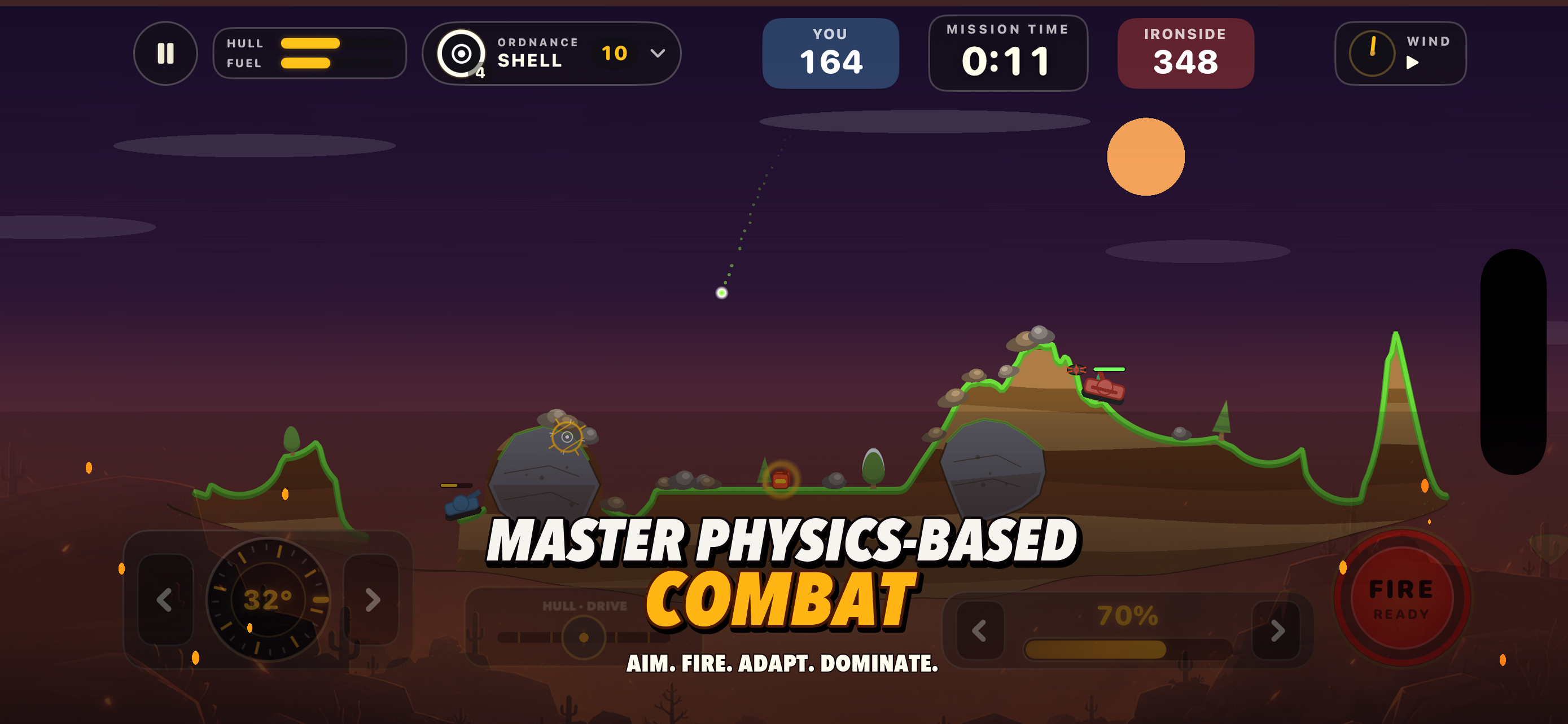 Tanks2DLive screenshot 2