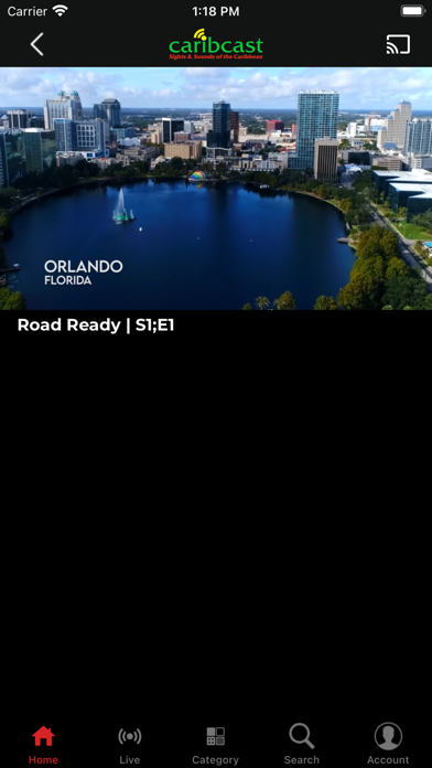 Caribcast Screenshot