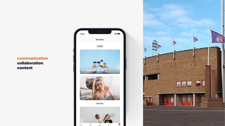 Olympisch Stadion Offices