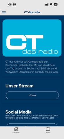 RUB mobile screenshot