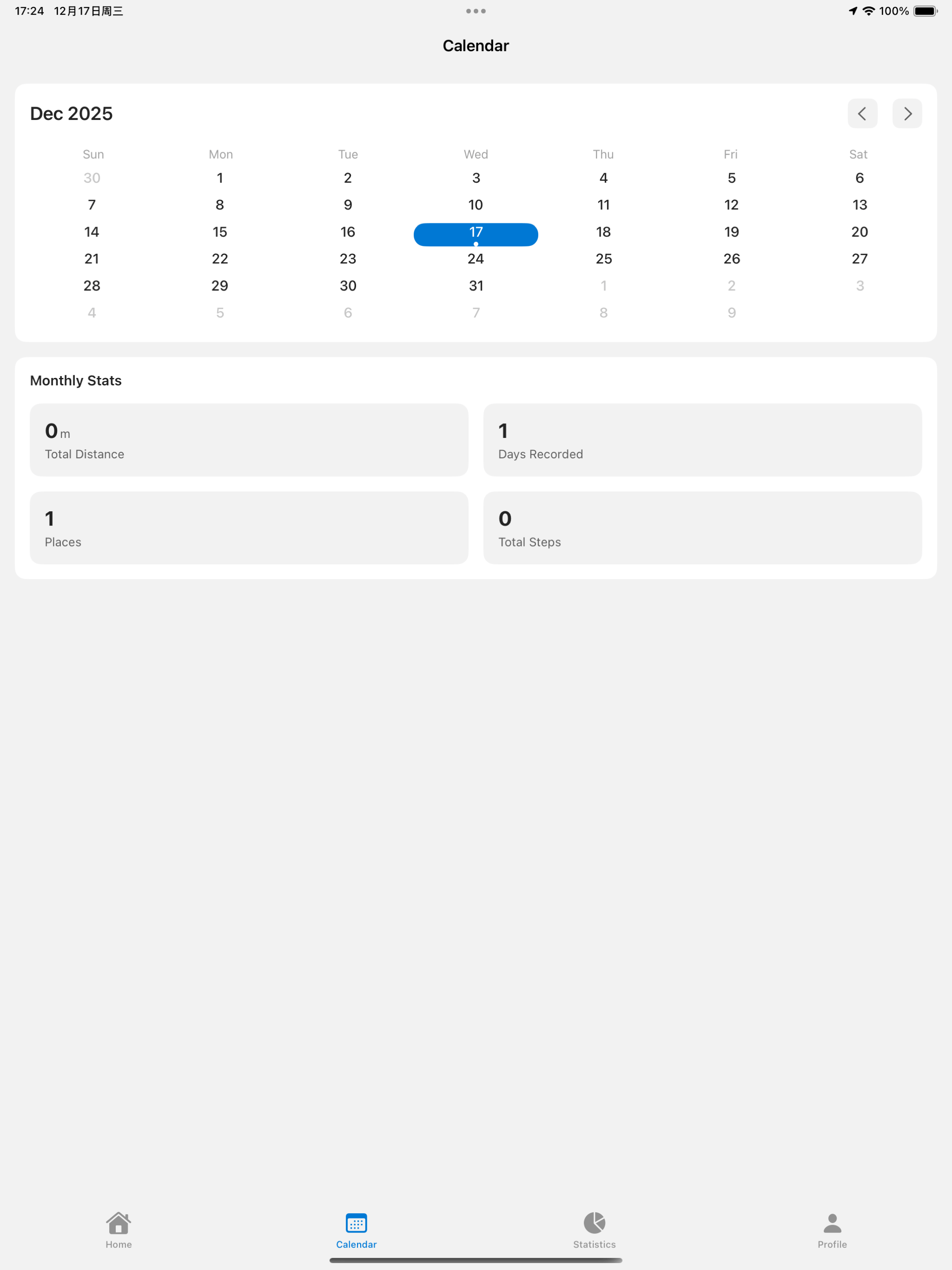 Time Trace：Pedometer&Workouts screenshot 6
