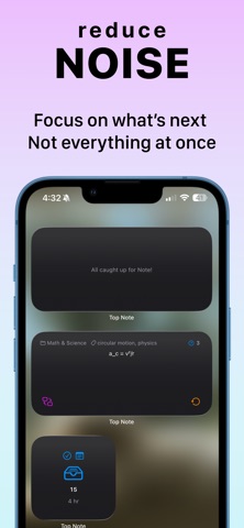 Top Note screenshot